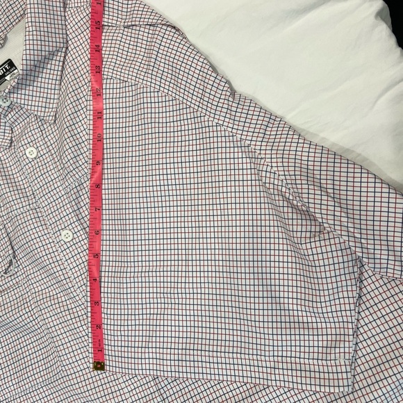 Habit Men's Casual Checkered Shirt - Black and White - Picture 7 of 8